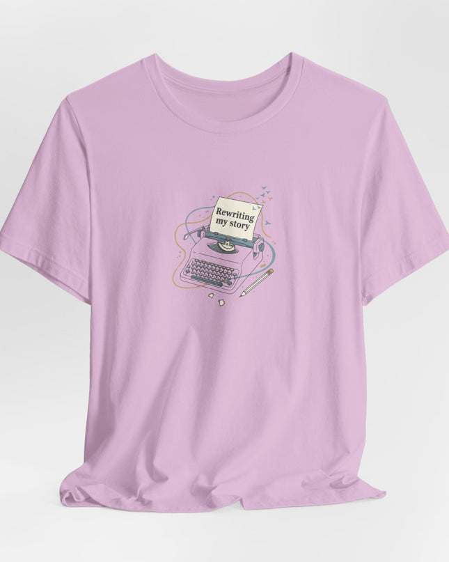 "Rewriting My Story" Unisex Jersey Short Sleeve Tee