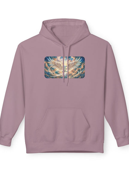 "Stronger and Wiser than Yesterday" Unisex Midweight Softstyle Fleece Hoodie