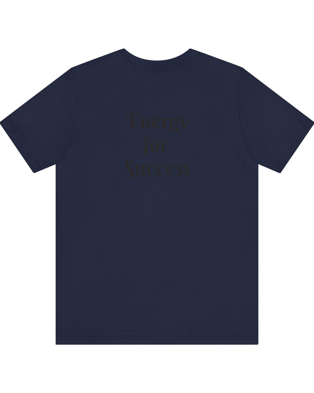 "I Speak Energy, (Energy for Success)" Men's and Women's Jersey Short Sleeve Tee