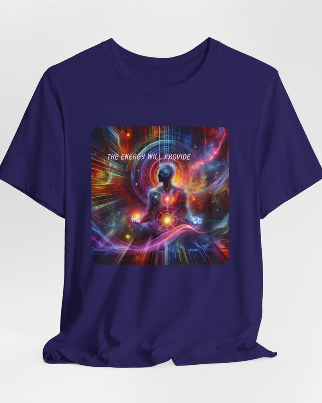 "The Energy will Provide, (Energy for Success)" Unisex Jersey Short Sleeve Tee