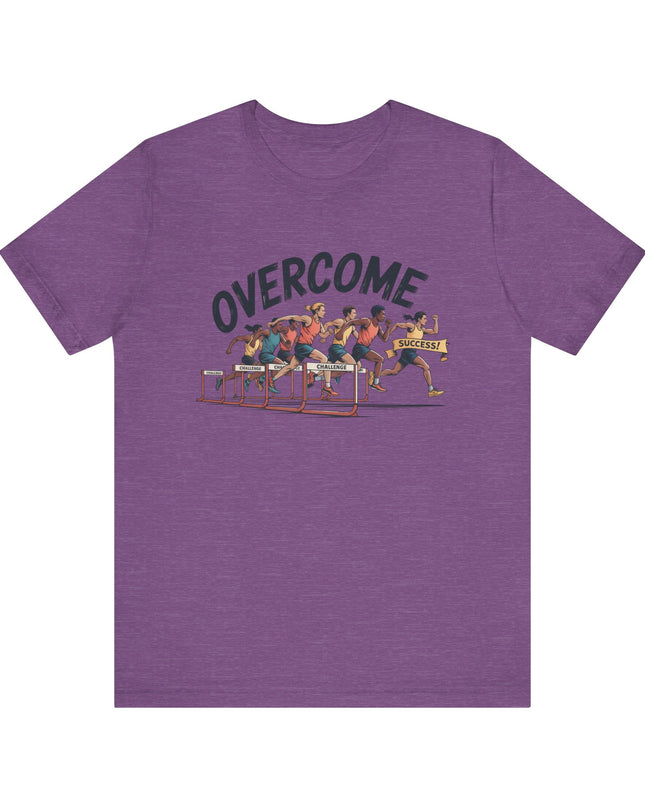 Overcome Unisex Jersey Short Sleeve Tee