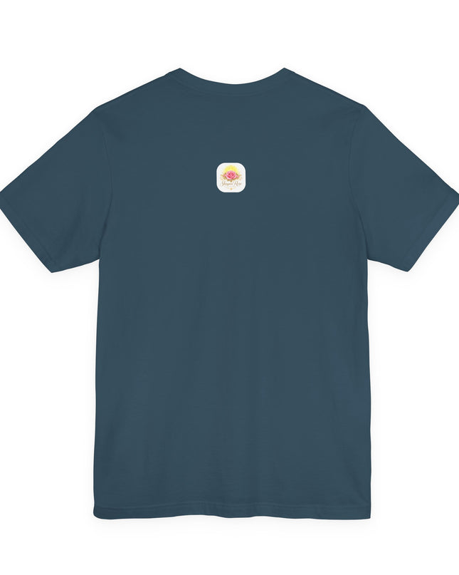 "Blessed and Beautiful" Unisex Jersey Short Sleeve Tee