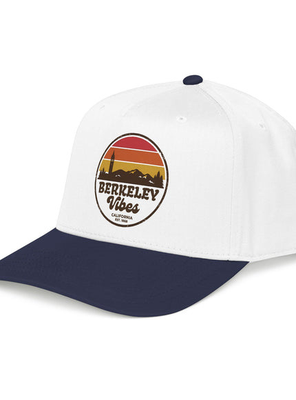 "Berkeley Vibes" Mid Profile Baseball Cap