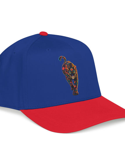 "Alebrije Panther" Mid Profile Baseball Cap