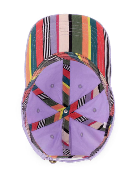 "Marin County Cat Mom" Women's Pigment-Dyed Cap with Fashion Undervisor (Embroidery)