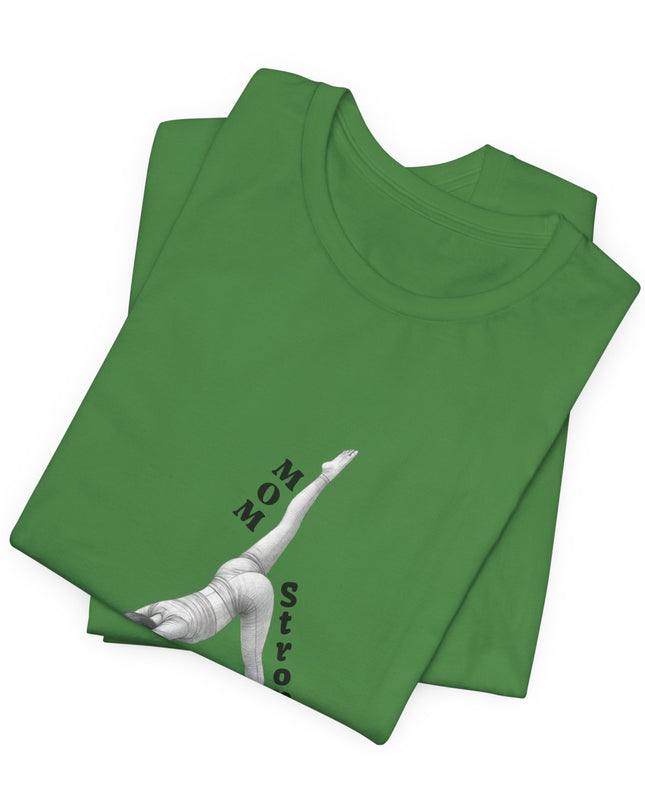 "Mom Strong Pilates" Unisex Jersey Short Sleeve Tee