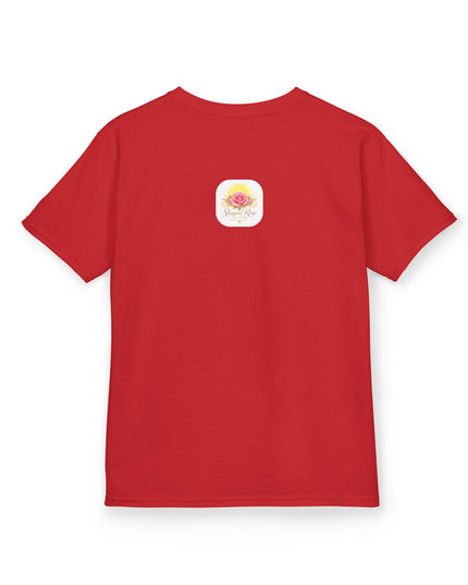 "Fairy Rose" Kids Heavy Cotton Tee