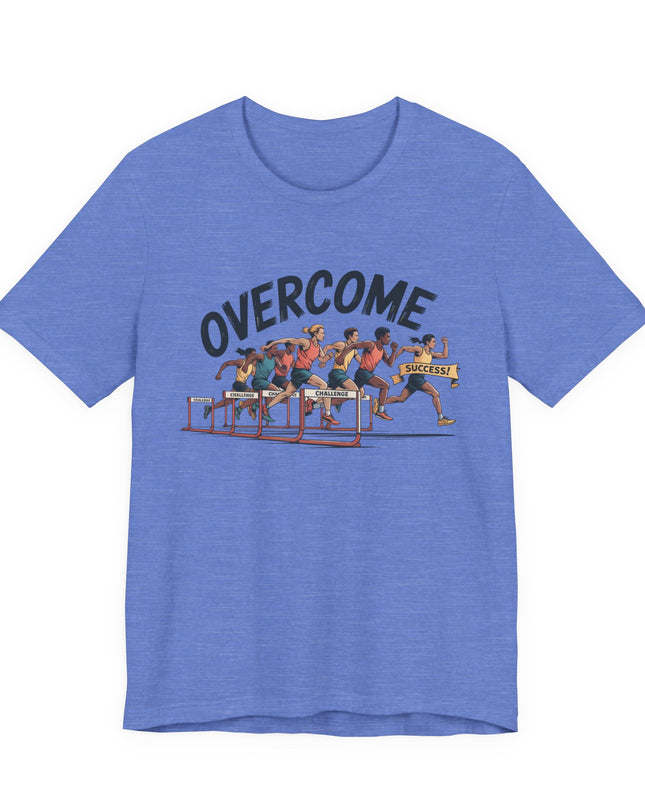 Overcome Unisex Jersey Short Sleeve Tee