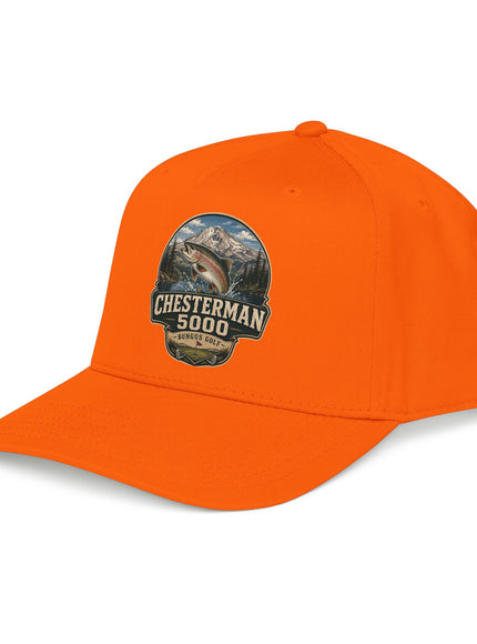 "Chesterman 5000" Mid Profile Baseball Cap