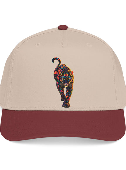 "Alebrije Panther" Mid Profile Baseball Cap