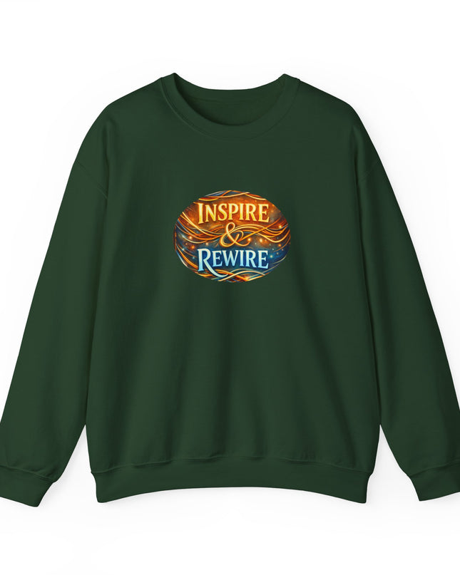 "Inspire and Rewire" Unisex Adult Sweatshirt