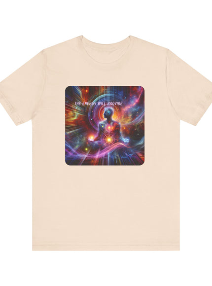 "The Energy will Provide, (Energy for Success)" Unisex Jersey Short Sleeve Tee