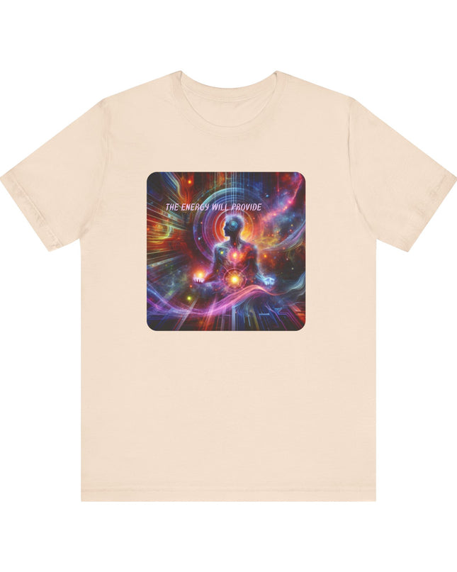 "The Energy will Provide, (Energy for Success)" Unisex Jersey Short Sleeve Tee