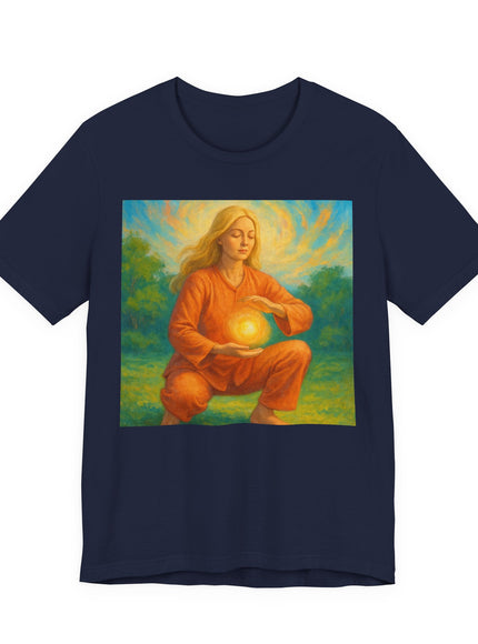 "Energy Ball" Unisex Jersey Short Sleeve Tee