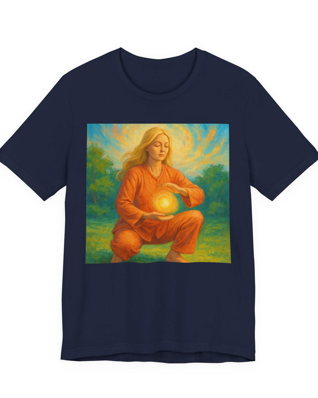 "Energy Ball" Unisex Jersey Short Sleeve Tee