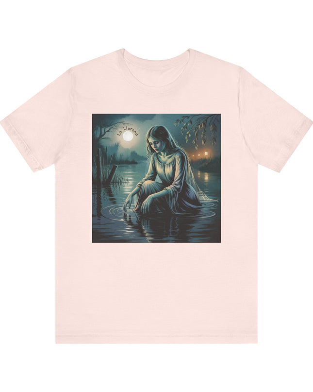"La Llorona, misunderstood" Unisex Jersey Short Sleeve Tee