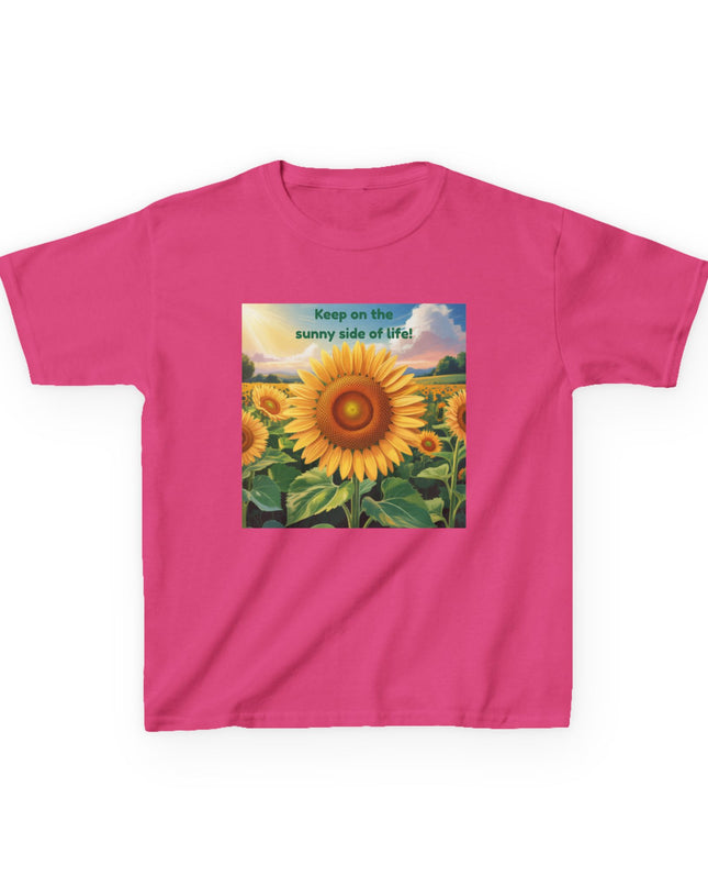 "Keep on the Sunny Side of Life" Kids Heavy Cotton Tee