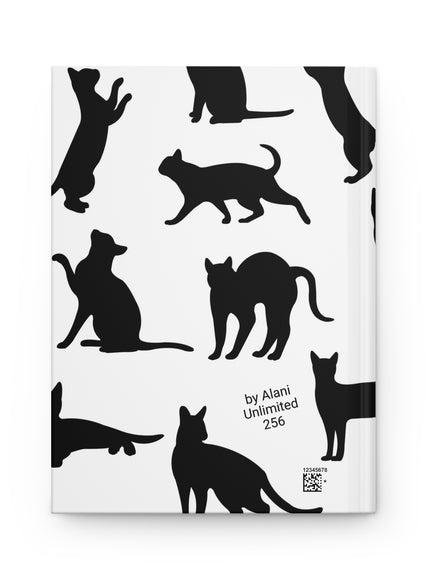 "Cats" Hardcover Journal