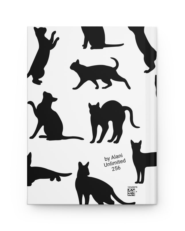 "Cats" Hardcover Journal