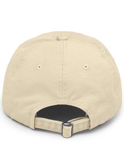 "Be the Rainbow in Someone's Dark Cloud" Unisex Distressed Cap