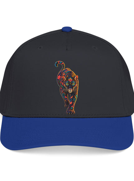 "Alebrije Panther" Mid Profile Baseball Cap