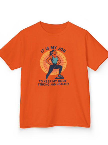 "It's My Job" Kids Heavy Cotton Tee