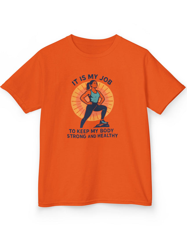 "It's My Job" Kids Heavy Cotton Tee