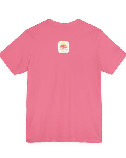 "Happy Valentine's Day" Unisex Jersey Short Sleeve Tee