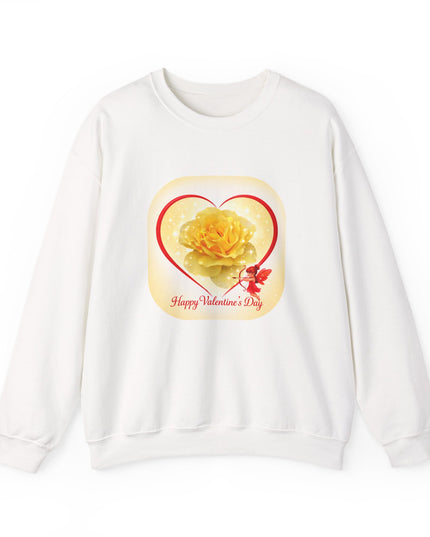 "Happy Valentine's Day" Unisex Adult Sweatshirt