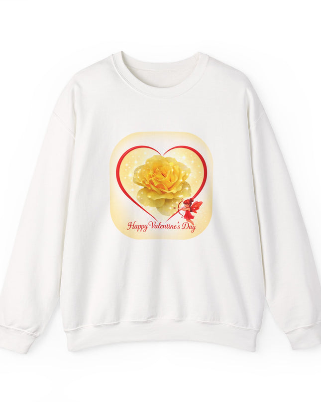 "Happy Valentine's Day" Unisex Adult Sweatshirt