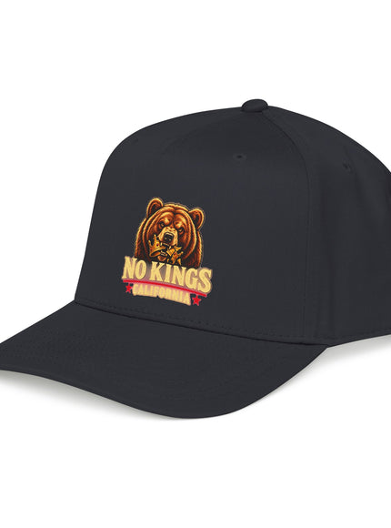 "No Kings California" Mid Profile Baseball Cap
