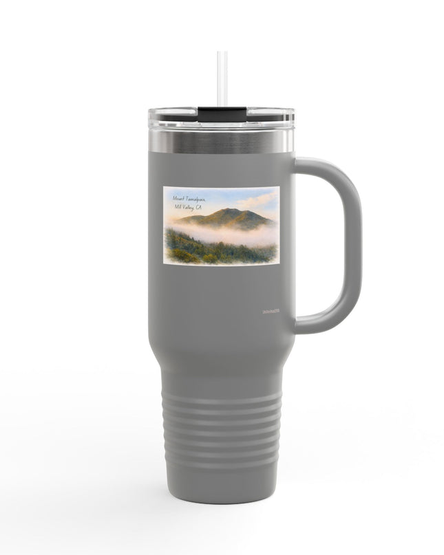 "Mount Tamalpais, Mill Valley, California" Insulated Travel Mug, 40oz