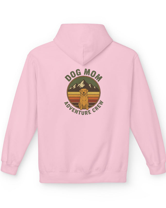 "Dog Mom" Unisex Midweight Softstyle Fleece Hoodie