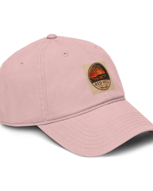 "Red Hill Sunset Farms" Garment Washed Baseball Cap