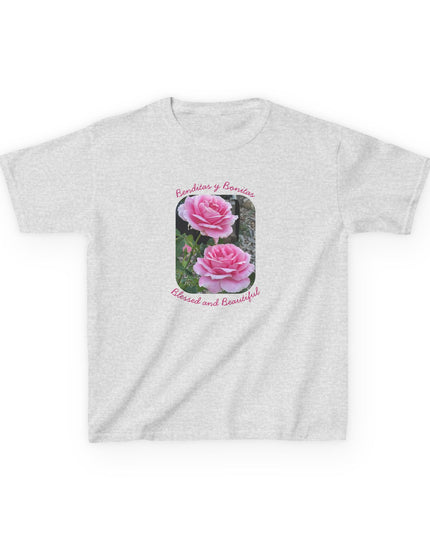"Blessed and Beautiful" Kids Heavy Cotton Tee