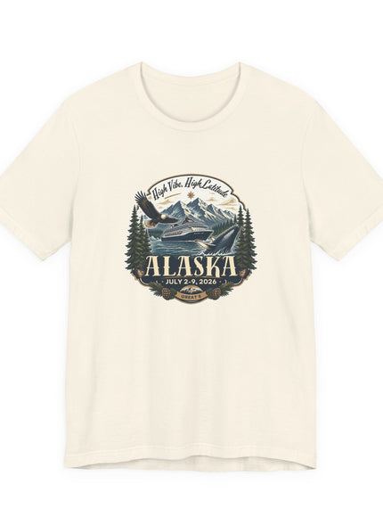 "Alaska" Unisex Jersey Short Sleeve Tee