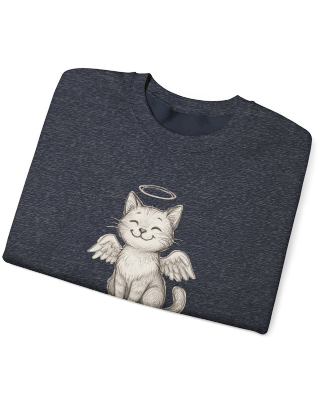 "Wasn't Me Kitty" Unisex Sweatshirt