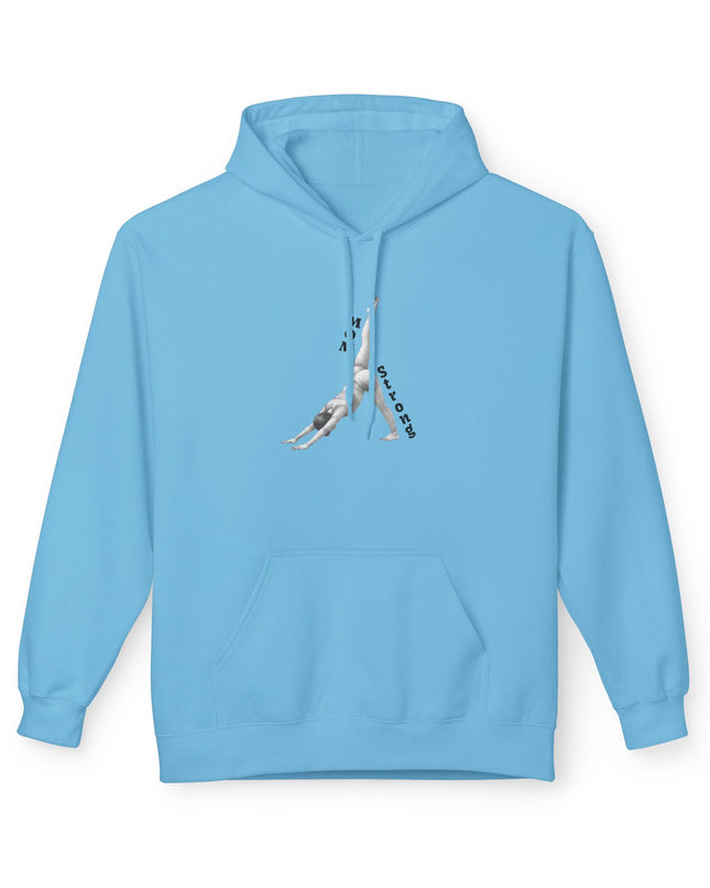 "Mom Strong Pilates" (Darker ink on both sides) Unisex Midweight Softstyle Fleece Hoodie