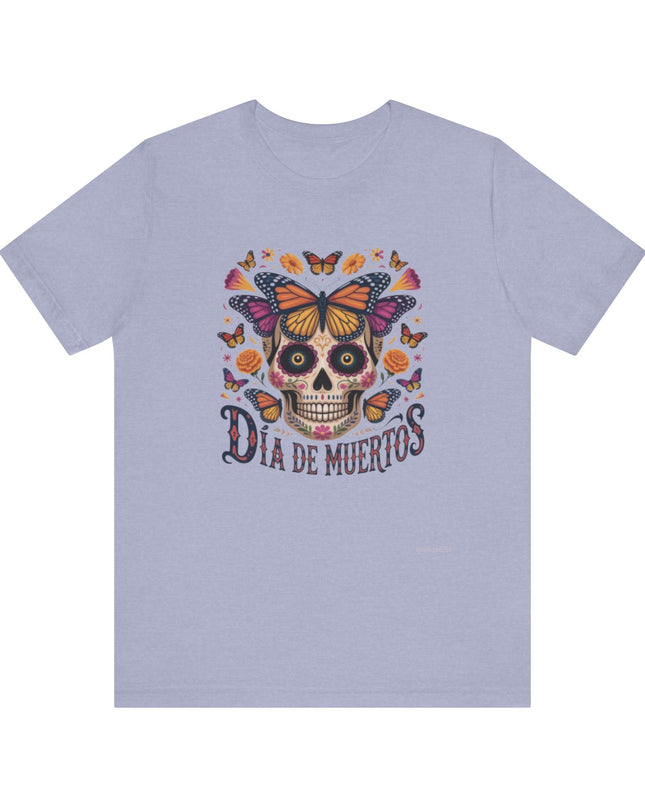 "Día de Muertos" Unisex Jersey Short Sleeve Tee