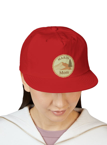 "Marin Mom" Surf Cap