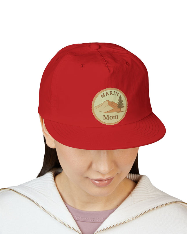 "Marin Mom" Surf Cap