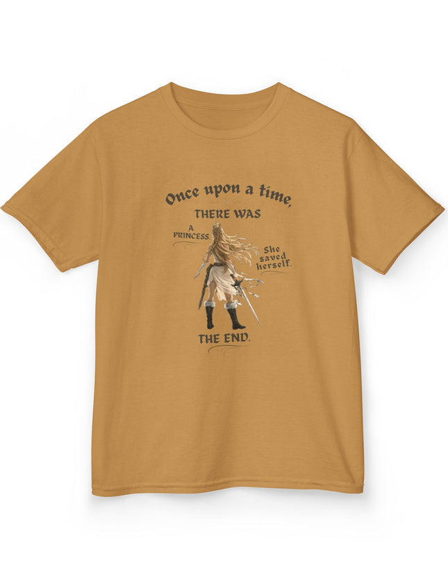 "Once Upon a Time V2" Kids Heavy Cotton Tee