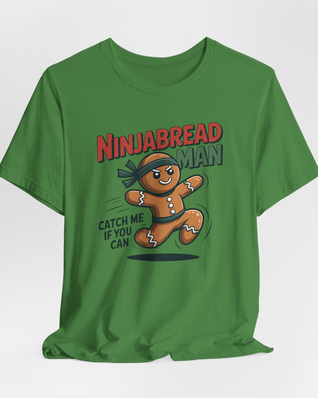 "Ninjabread man" Unisex Jersey Short Sleeve Tee