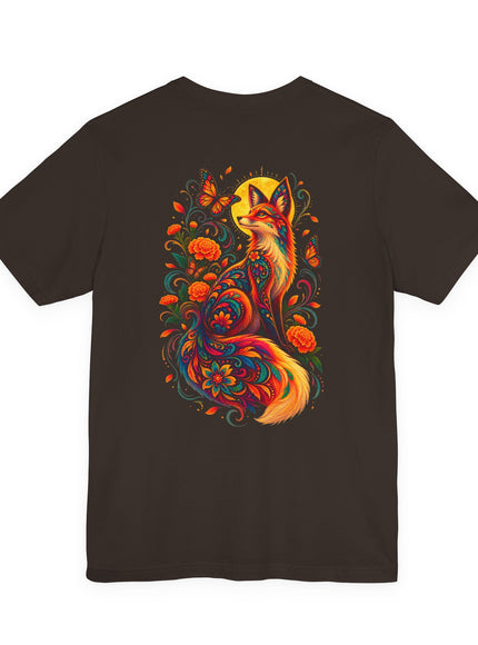 "Fox Alebrije (2-sided) Unisex Jersey Short Sleeve Tee
