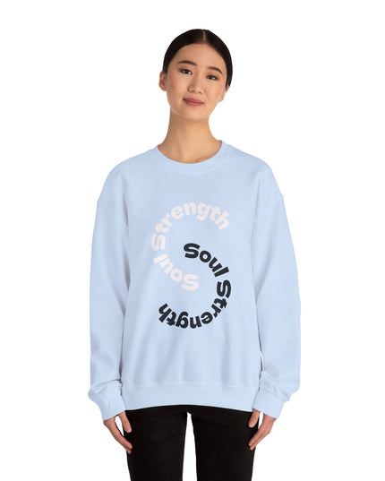 "Soul Strength" Embroidered Unisex Sweatshirt