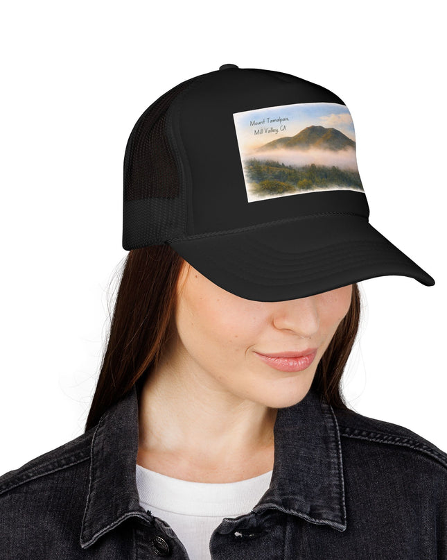"Mount Tamalpais, Mill Valley, California" Foam Trucker Hat