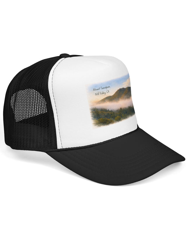 "Mount Tamalpais, Mill Valley, California" Foam Trucker Hat