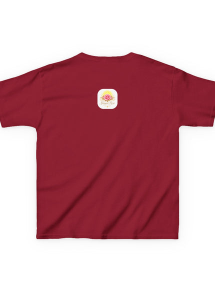 "Fuchsia Fairy" Kids Heavy Cotton Tee