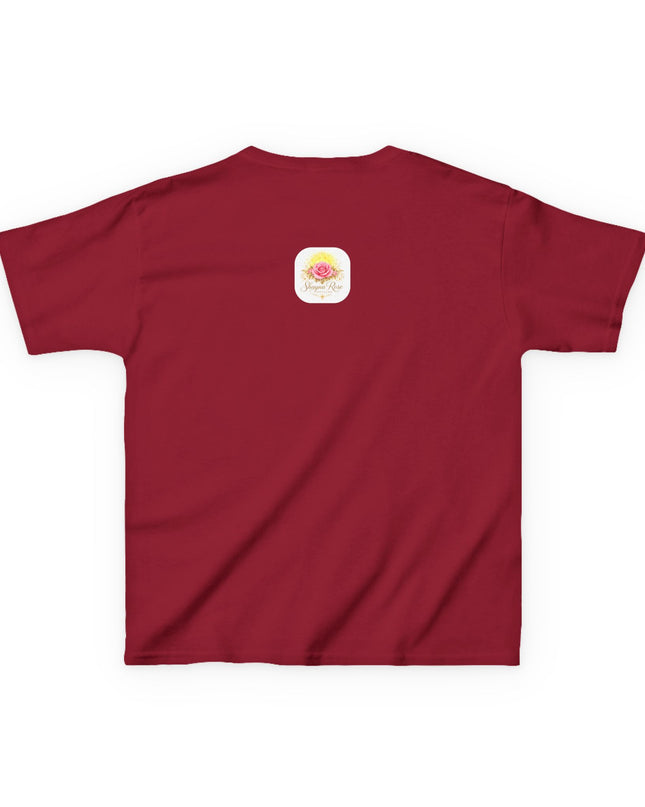 "Fuchsia Fairy" Kids Heavy Cotton Tee