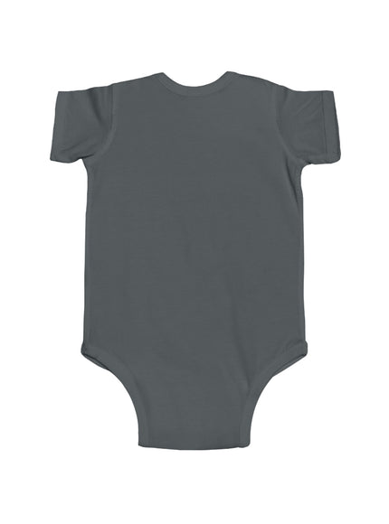 "Hummingbird and Poppies" Infant Fine Jersey Bodysuit